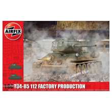 Airfix A1361 - 1:35 T34/85 II2 Factory Production