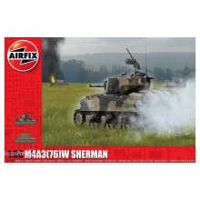 Airfix A1365 - 1:35 M4A3(76)W Battle of the Bulge