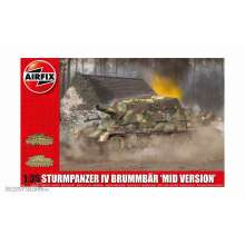 Airfix A1376 - Sturmpanzer IV Brummbar (Mid Version)