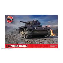 Airfix A1378 - Panzer III AUSF J