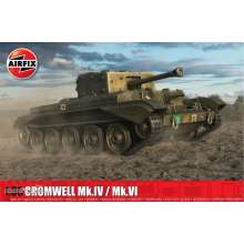 Airfix A1384 - Cruiser Mk.VIII A27M Cromwell Mk.IV / Mk.VI