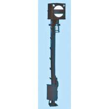 Weinert 15021 - Sh 0 / Sh 1 beleuchtetes Sperrsignal mit Servo-Antrieb (H0)