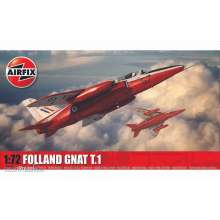 Airfix A02105 - 1:72 Folland Gnat T.1