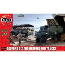 Airfix A03306 - 1:76 Bedford QLD/QLT Trucks