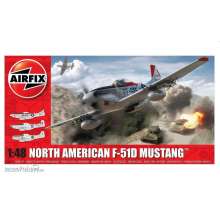 Airfix A05136 - 1:48 North American F51D Mustang