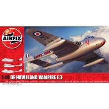 Airfix A06107 - de Havilland Vampire T.3 in 1:48