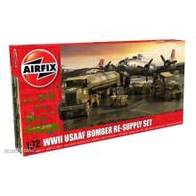 Airfix A06304 - 1:72 USAAF 8TH Airforce Bomber Resupply Set