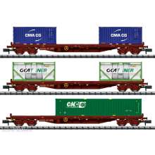 Trix T15072 - Containertragwagen-Set Rs