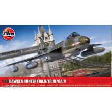 Airfix A09192 - Hawker Hunter FGA.9/FR.10/GA.11