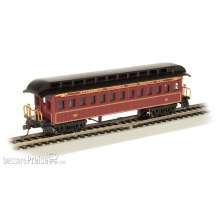 Bachmann 15104 - Coach (1860-80 era) - Santa Fe (HO)