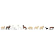 Faller 151921 - Schafe und Ziegen