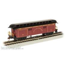 Bachmann 15304 - Baggage (1860-80 era) - Sante Fe (HO)