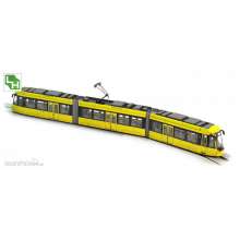 Halling M8D-M07-S - Mülheim Flexity M8D-NF2 Nr.8007, Standmodell