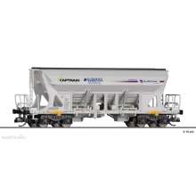 Tillig 15334 - Selbstentladewagen CAPTRAIN / EUROVIA