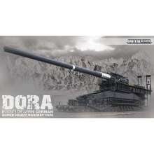 Glow2B Modellbau 8109999 - 1:35 Dora Railway Gun Limited Edition!