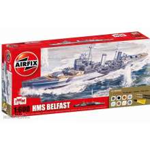 Airfix A50069 - 1:600 HMS Belfast Gift Set