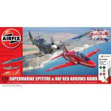 Airfix A50187 - 1:72 Best of British Spitfire and Hawk