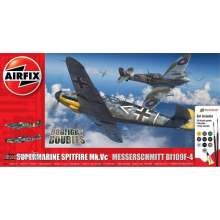 Airfix A50194 - Supermarine Spitfire Mk.Vc vs Bf109F-4 Dogfight Double