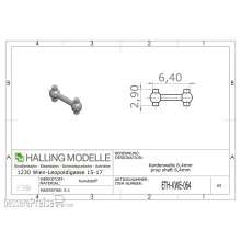 Halling ETH-KWE-064 - Kardanwelle 6,4mm