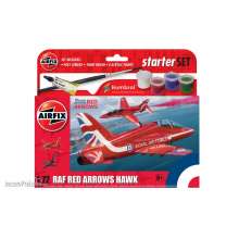 Airfix A55002 - 1:72 Small Beginners Set Red Arrows Hawk