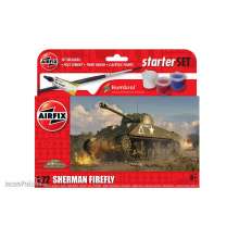 Airfix A55003 - 1:72 Small Beginners Set Sherman Firefly