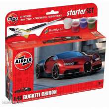 Airfix A55005 - Small Starter Set NEW Bugatti Chiron