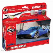 Airfix A55008 - Small Starter Set NEW Pagani Huayra