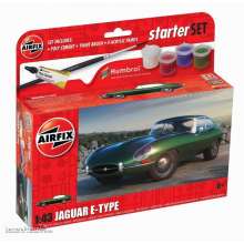 Airfix A55009 - Small Starter Set Jaguar E-Type