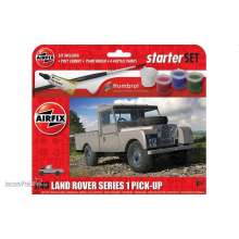 Airfix A55012 - Starter Set - Land Rover Series 1