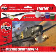 Airfix A55014 - Starter Set - Messerschmitt Bf109F-4