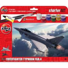 Airfix A55016 - Starter Set - Eurofighter Typhoon FGR.4