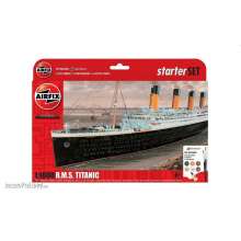 Airfix A55314 - 1:1000 Large Starter Set- RMS Titanic