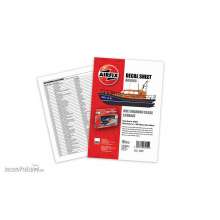 Airfix A65005 - Decal Sheet - RNLI Shannon Class Lifeboat (A55015)