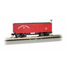 Bachmann 15653 - Northern Central - Old-Time Box Car (N Scale)