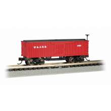 Bachmann 15654 - Western & Atlantic - Old-Time Box Car (N Scale)