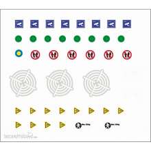 Halling DEC-DACH - Decals für Dächer moderner Straßenbahnen