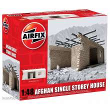 Airfix A75010 - 1:48 Afghan Single Storey House