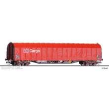 Tillig 15751 - Schiebeplanenwagen DB Cargo