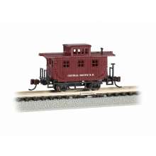 Bachmann 15752 - Central Pacific - Old-Time Caboose (N scale)