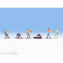 Noch 15826 - Snowboarder