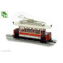 Halling WLB-B43-M - Wien Type B Triebwagen Nr. 43 mit Antrieb