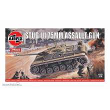 Airfix A01306V - 1:76 Stug III 75mm Assault Gun,Vintage Classics