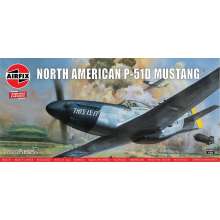 Airfix A14001V - North American P-51D Mustang