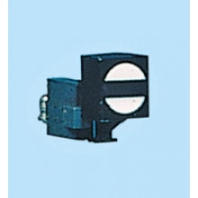 Weinert 1602 - Sh 0 / Sh 1 beleuchtetes Zwergsperrsignal mit mechanischem Antriebskasten (H0)