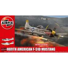 Airfix A02047A - North American F-51D Mustang