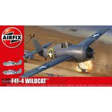 Airfix A02070A - Grumman F4F-4 Wildcat