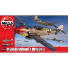 Airfix A02029B - Messerschmitt Bf109G-6 in 1:72