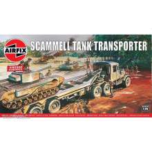 Airfix A02301V - 1:76 Scammell Tank Transporter