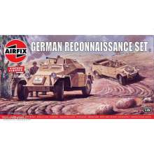 Airfix A02312V - 1:76 German Reconnaisance Set