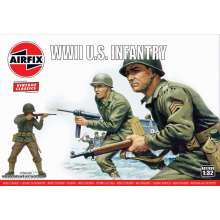 Airfix A02703V - WWII U.S. Infantry in 1:32